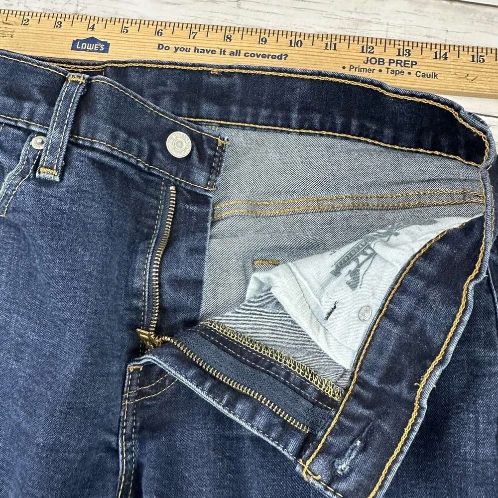 Levis 512 Slim Tapered Jeans Mens 30x32 blue denim‎ (measures 30x29)